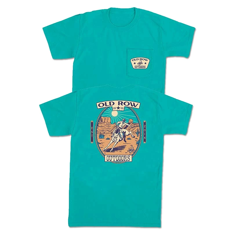 Outdoors Desert Cowboy Short Sleeve T-Shirt