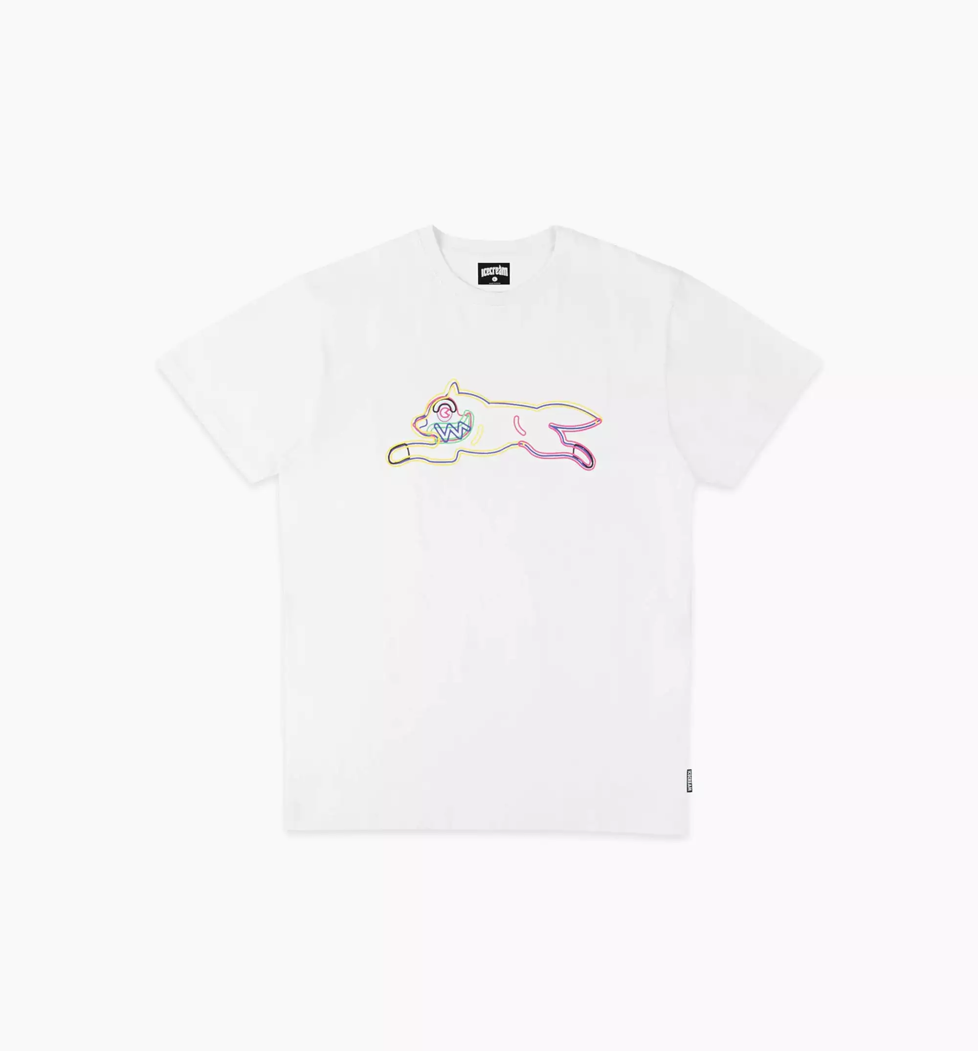 Outline Tee Mens T-Shirt - White