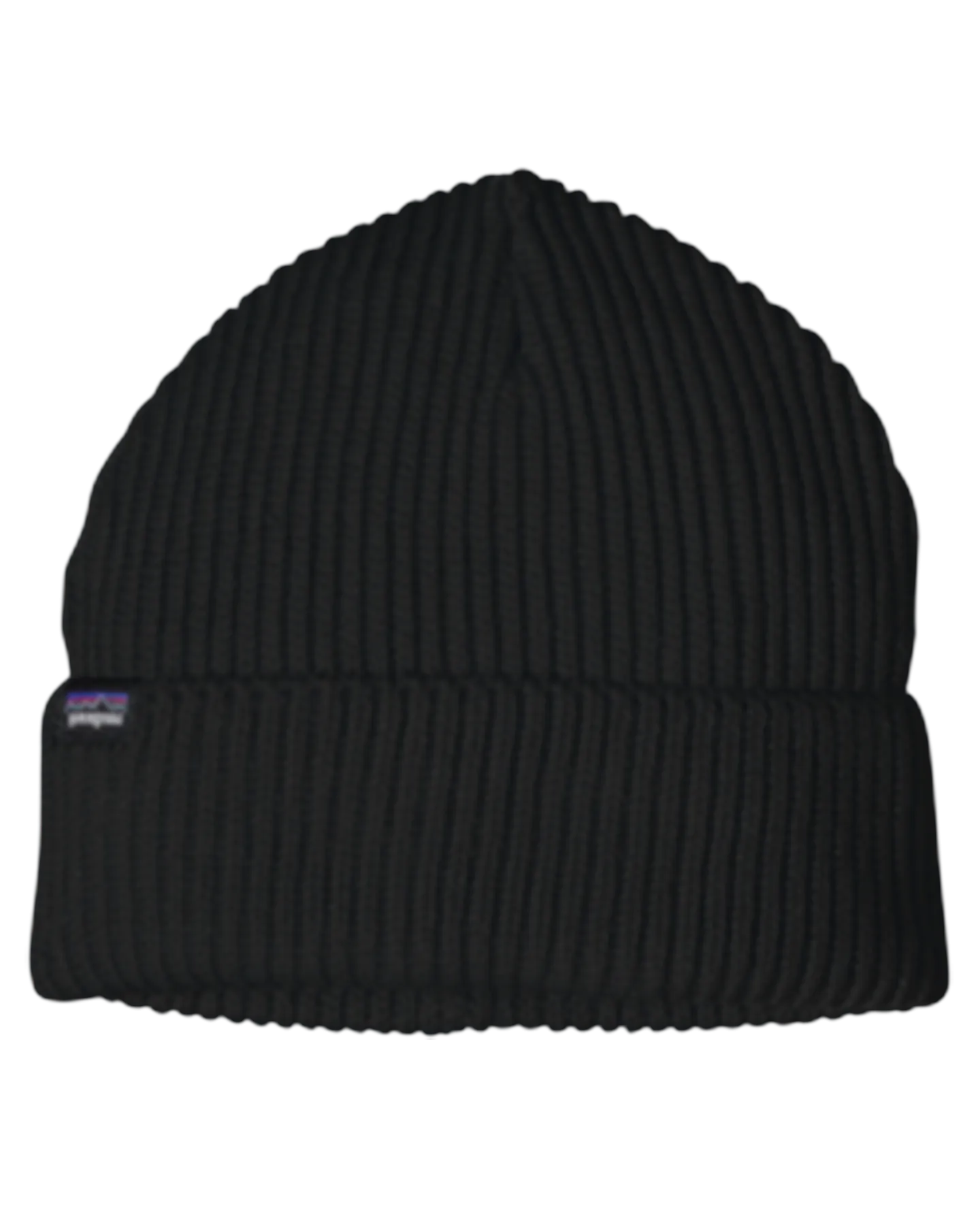 Patagonia Fishermans Rolled Beanie - Black