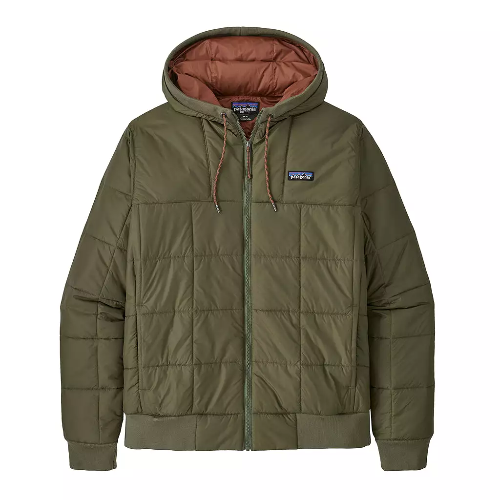 Patagonia Men's Box Quilted Hoody - Past Season