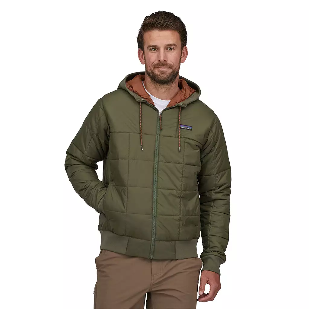 Patagonia Men's Box Quilted Hoody - Past Season