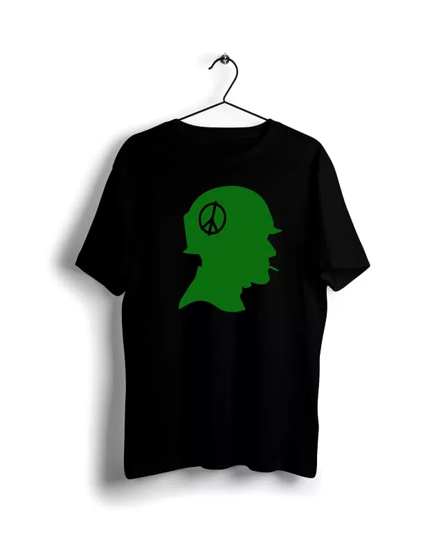 Peace Soldier - Digital Graphics Basic T-shirt black