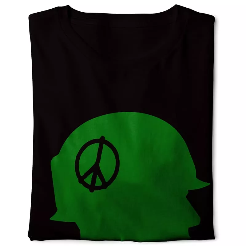 Peace Soldier - Digital Graphics Basic T-shirt black