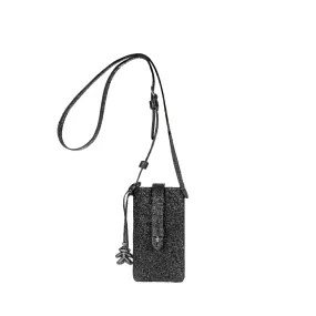 Phone Case Bag Cristal Black