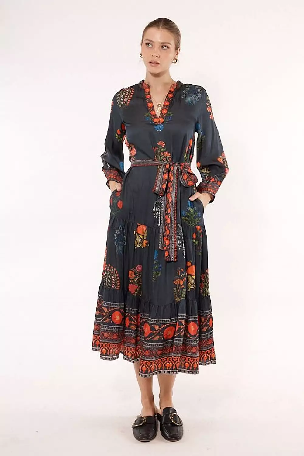 PICHOLA MIDI DRESS