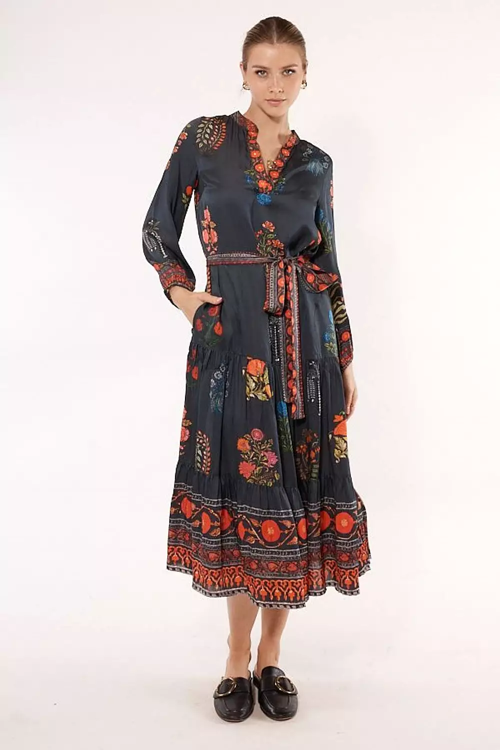 PICHOLA MIDI DRESS