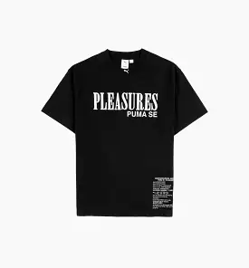 Pleasures Mens Short Sleeve Shirt - Black