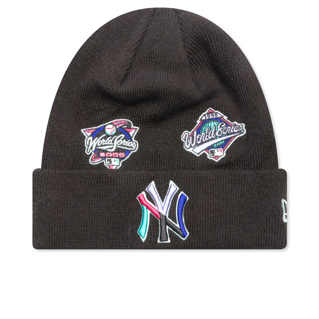 Polar Lights Knit Beanie - New York Yankees