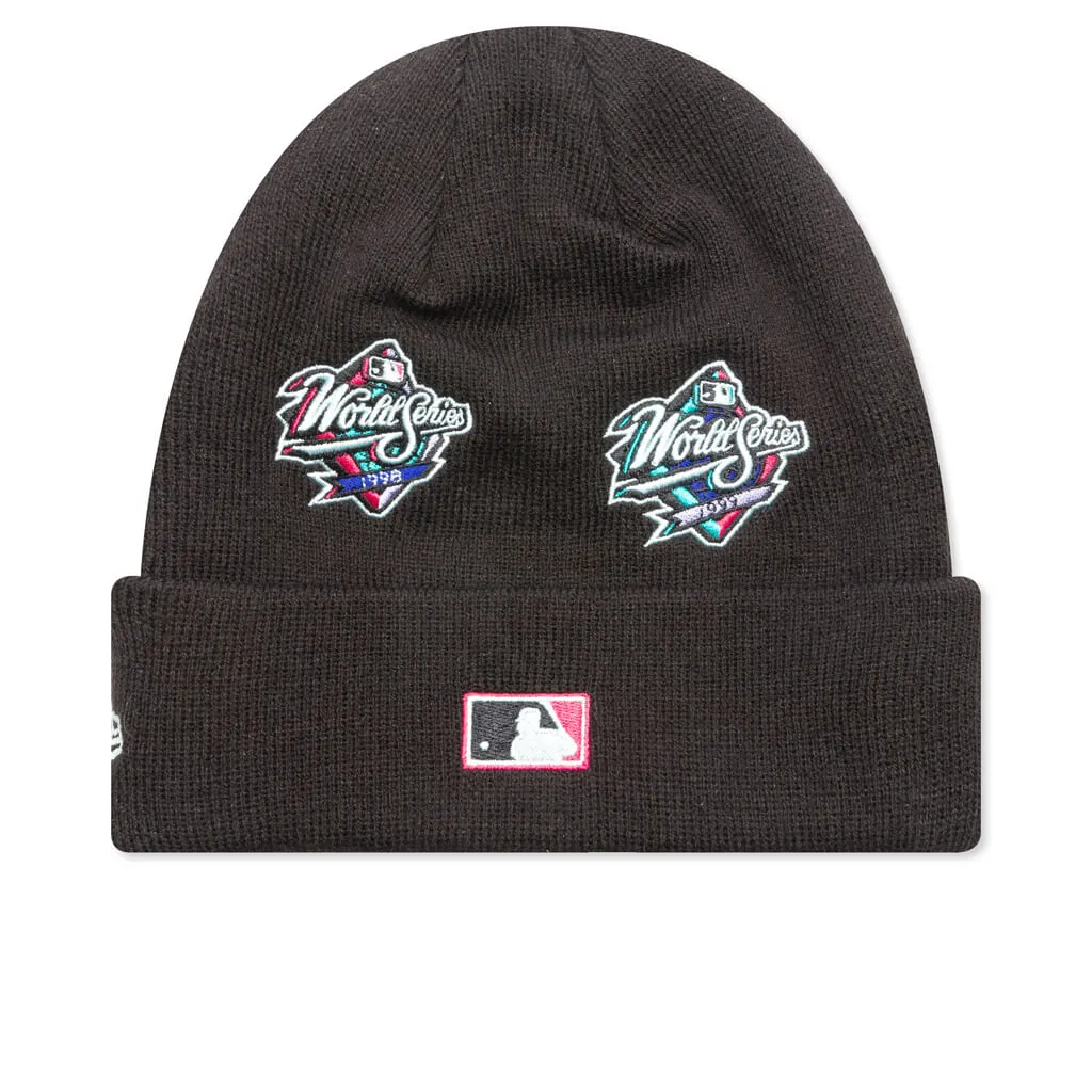 Polar Lights Knit Beanie - New York Yankees