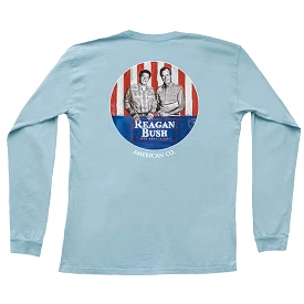 Reagan Bush Circle Long Sleeve Shirt