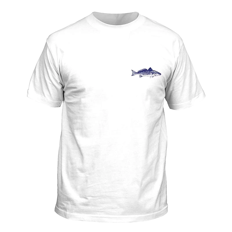 Red Fish Short Sleeve T-Shirt