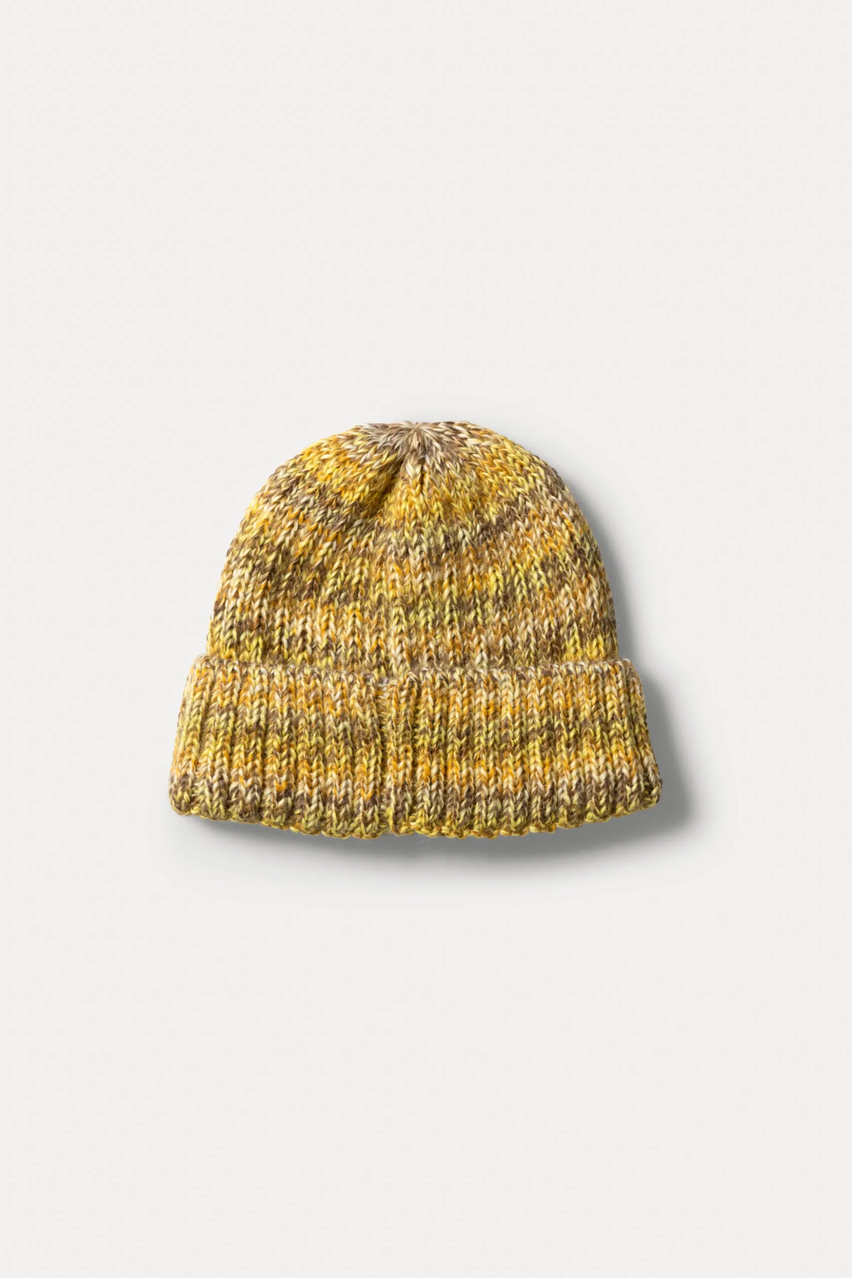 Rib Knit Space Dye Beanie