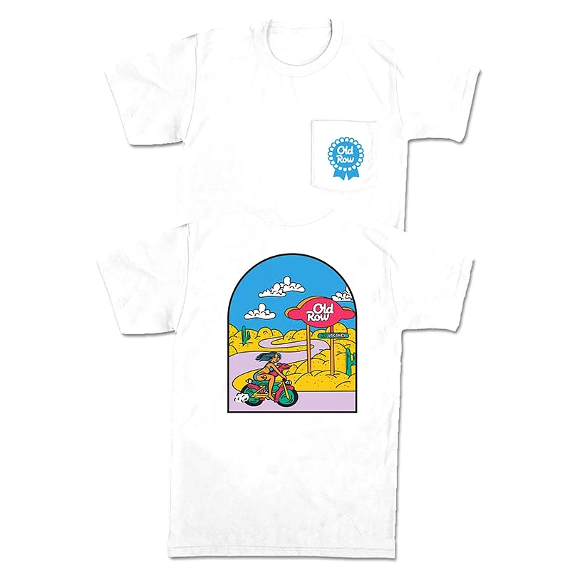 Ribbon Beer Desert Short Sleeve T-Shirt