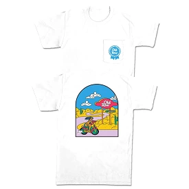 Ribbon Beer Desert Short Sleeve T-Shirt