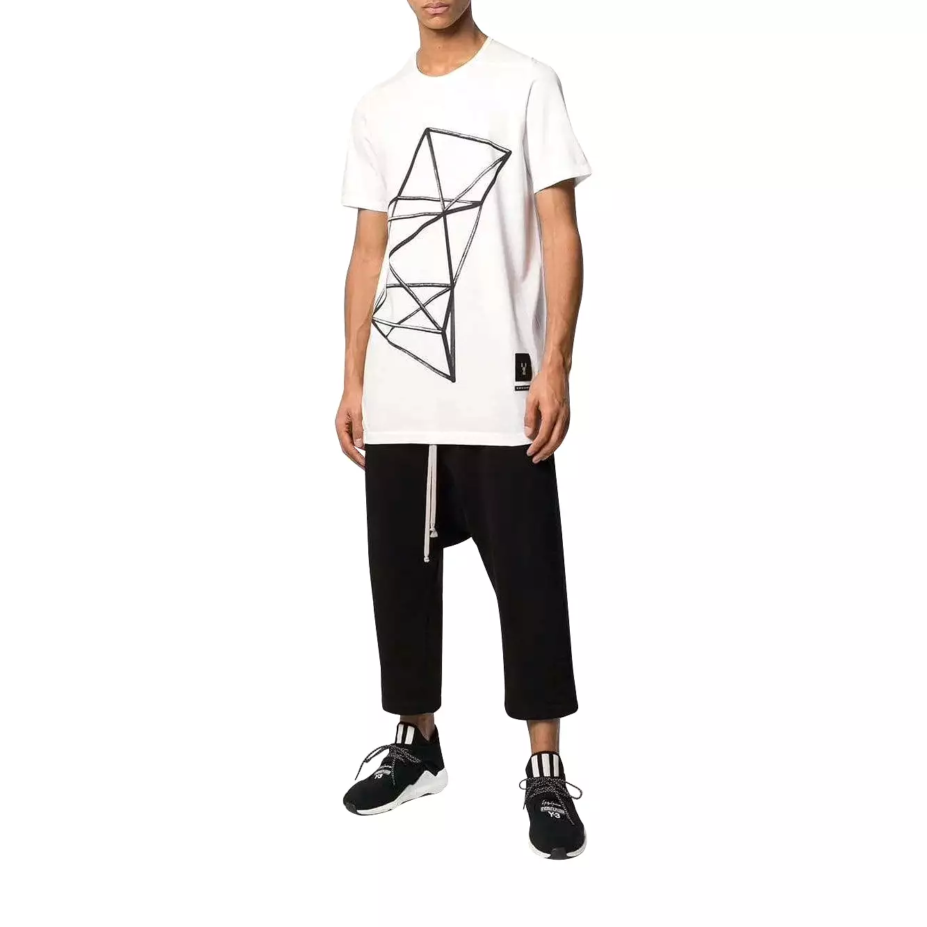 Rick Owens DRKSHDW graphic Tee