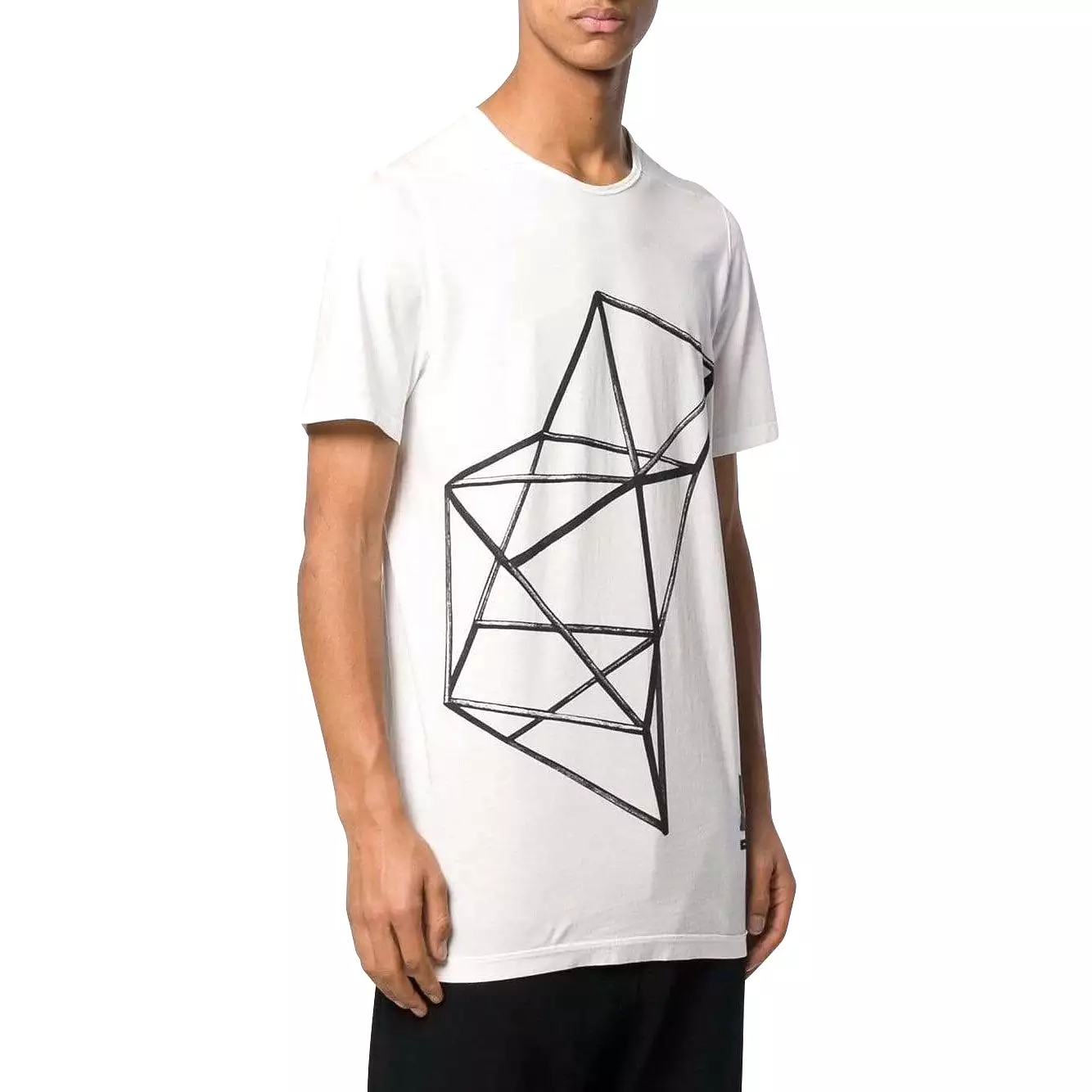 Rick Owens DRKSHDW graphic Tee