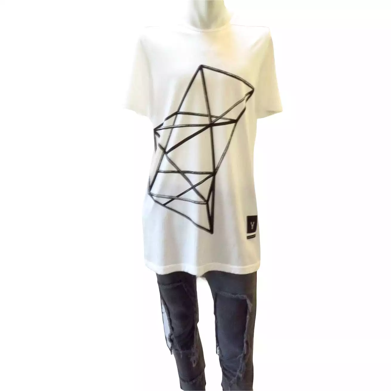 Rick Owens DRKSHDW graphic Tee