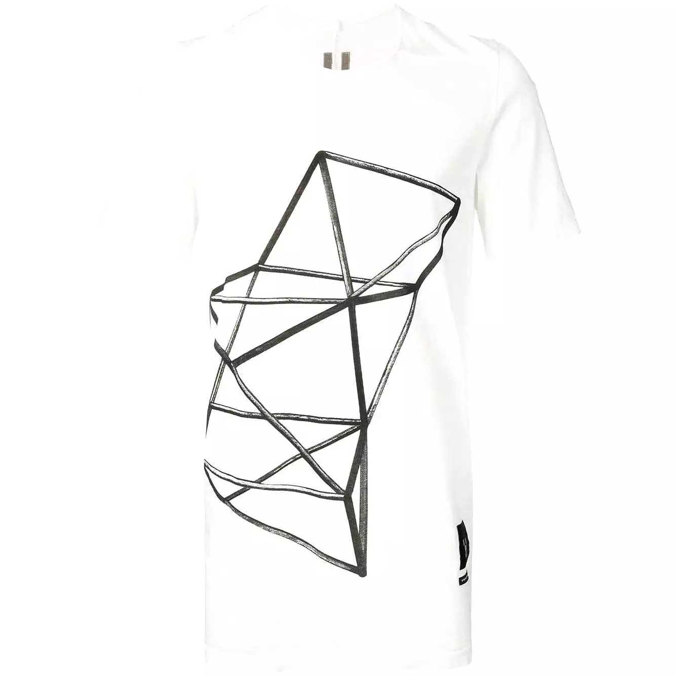 Rick Owens DRKSHDW graphic Tee