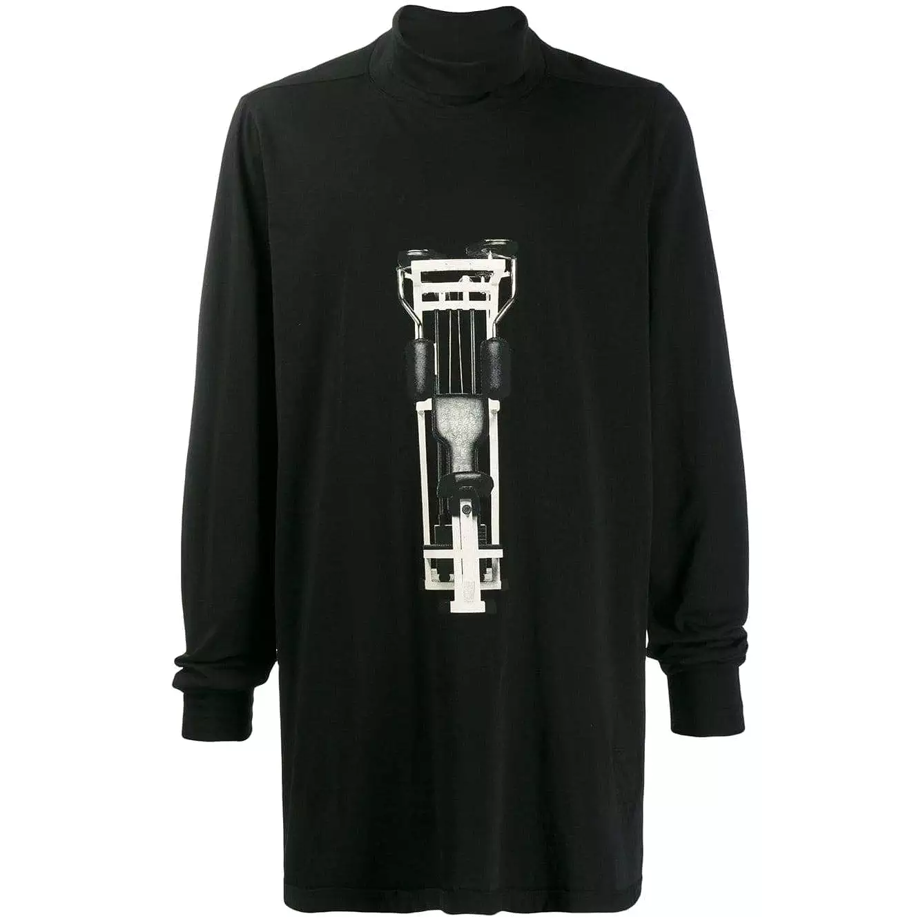 Rick Owens DRKSHDW Long Sleeve Surf Tee