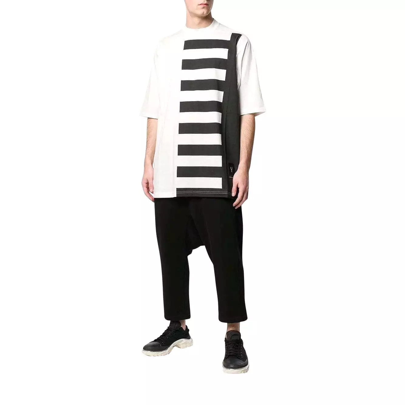 Rick Owens DRKSHDW Striped Tee