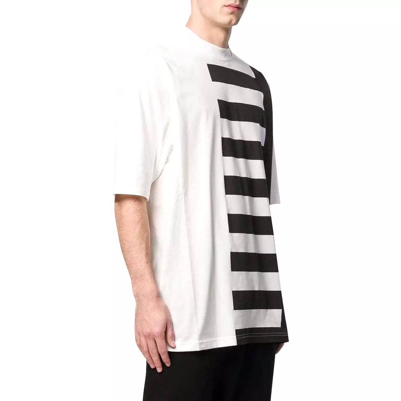 Rick Owens DRKSHDW Striped Tee