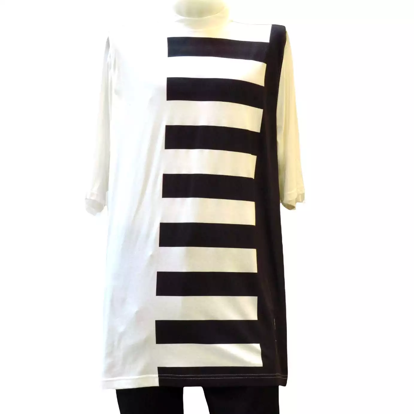 Rick Owens DRKSHDW Striped Tee