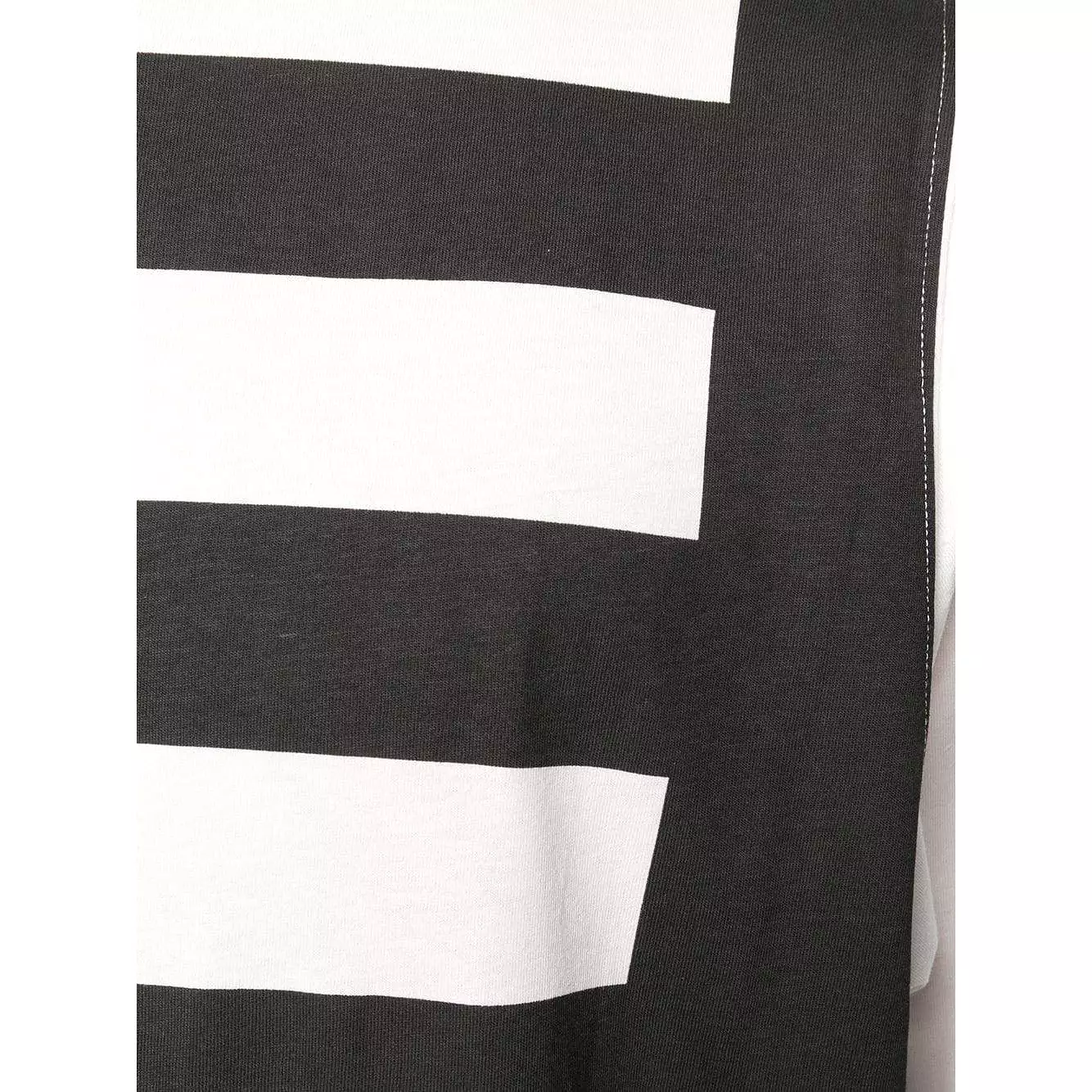 Rick Owens DRKSHDW Striped Tee