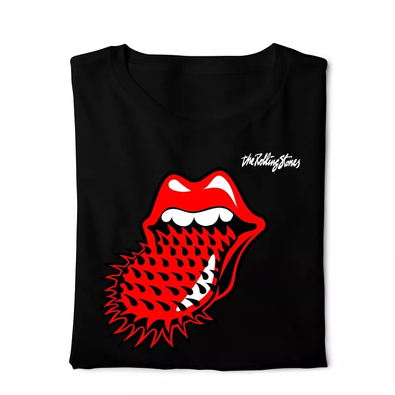 rolling stones voodoo - Digital Graphics Basic T-shirt Black