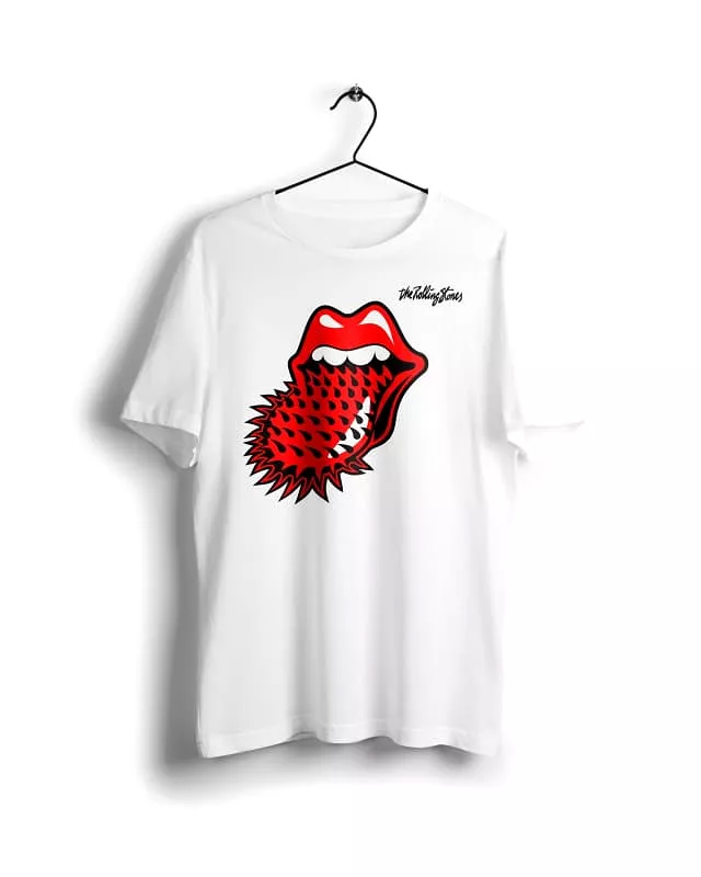 rolling stones voodoo - Digital Graphics Basic T-shirt White