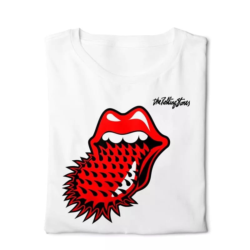 rolling stones voodoo - Digital Graphics Basic T-shirt White