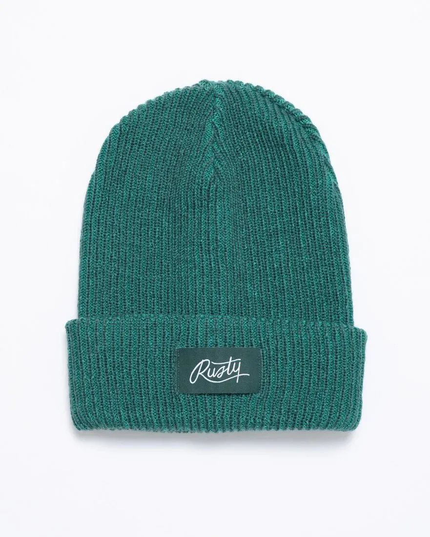 Rusty Tunnel Reversible Beanie