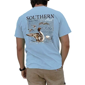 Scientific Pintail Short Sleeve T-Shirt