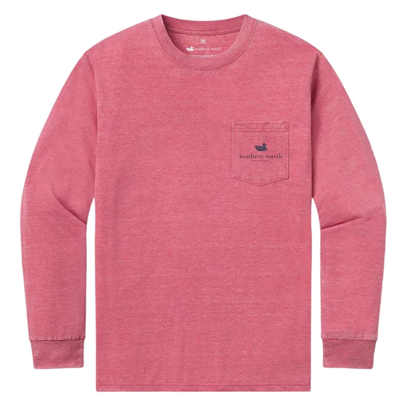 SEAWASH High Altitude Hex Long Sleeve T-Shirt