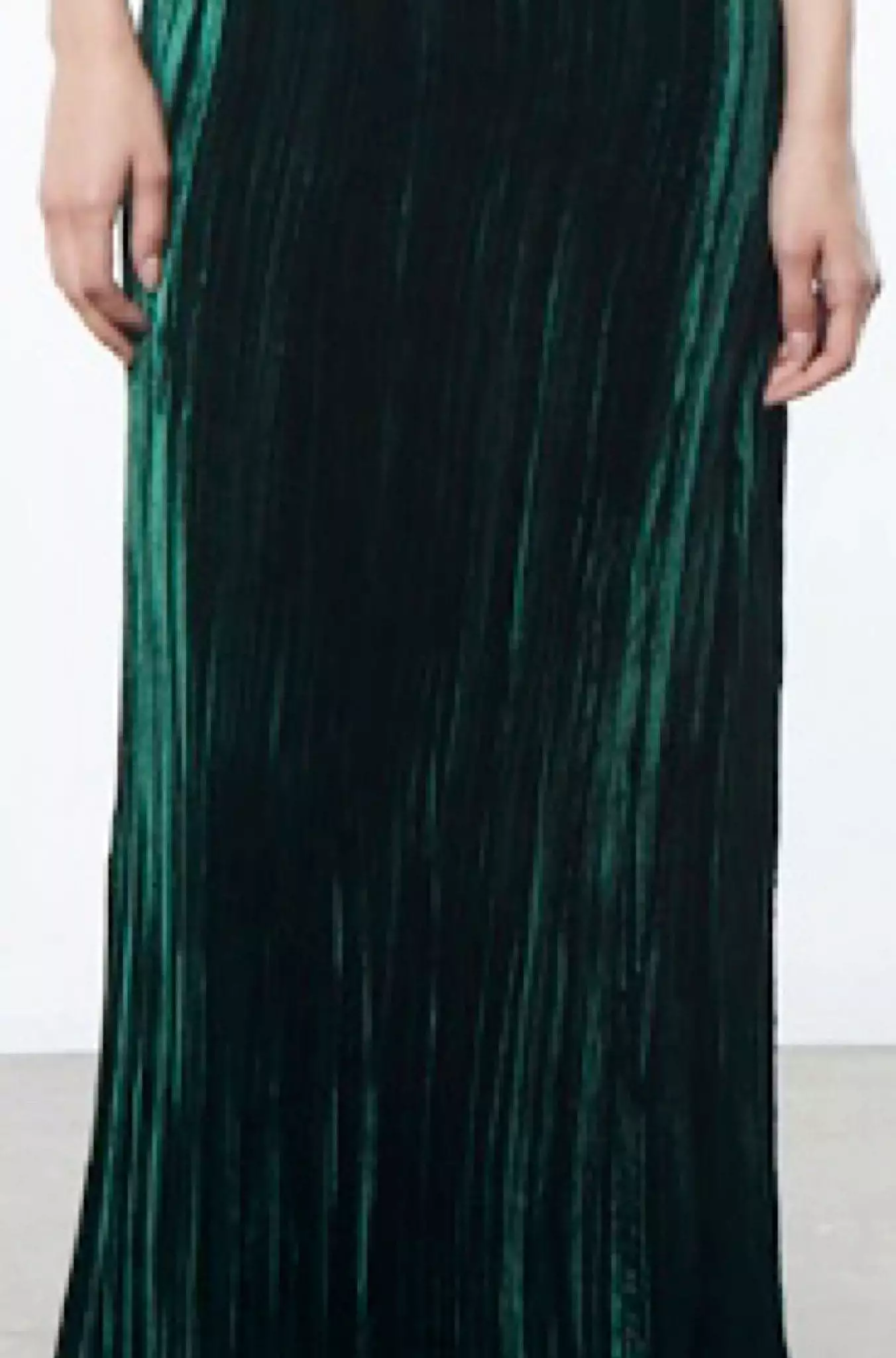 Silk Textured Velvet Tank Dress