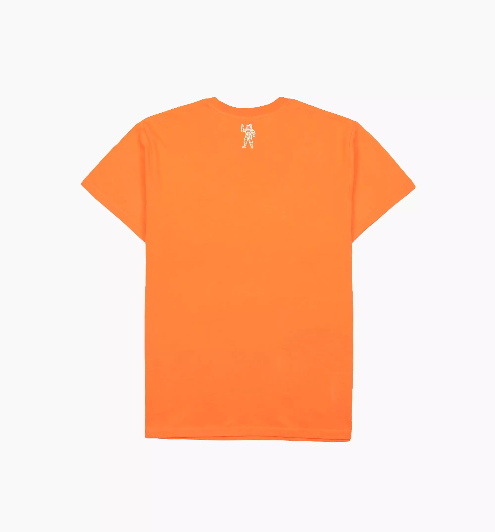 Small Arch Knit Tee Mens Short Sleeve Shirt - Orange