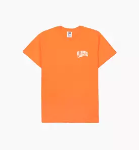 Small Arch Knit Tee Mens Short Sleeve Shirt - Orange