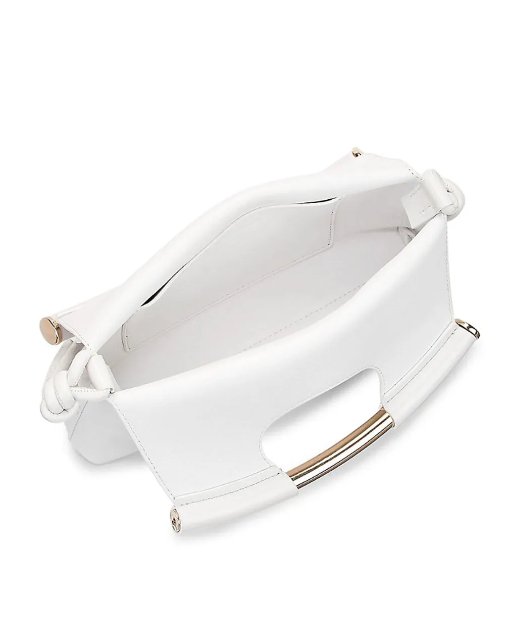 Small Bar Bag in White