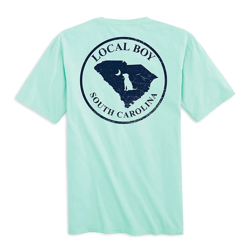 South Carolina Home State Short Sleeve T-Shirt