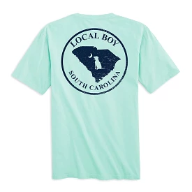 South Carolina Home State Short Sleeve T-Shirt