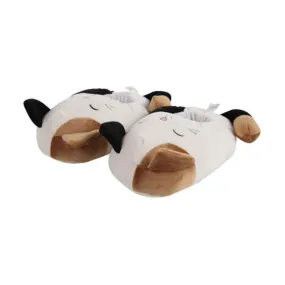 SQUISHMALLOWS Cam the Cat Slippers - Cream