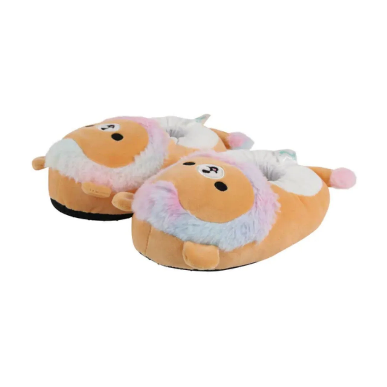 SQUISHMALLOWS Leonard the Lion Slippers - Beige