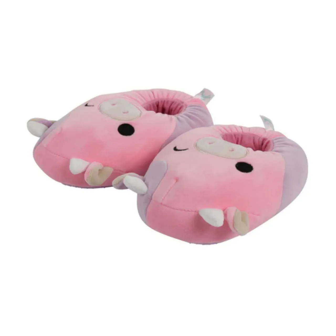 SQUISHMALLOWS Patty the Cow Slippers - Purple