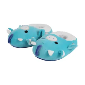 SQUISHMALLOWS Tatiana the Dragon Slippers - Blue