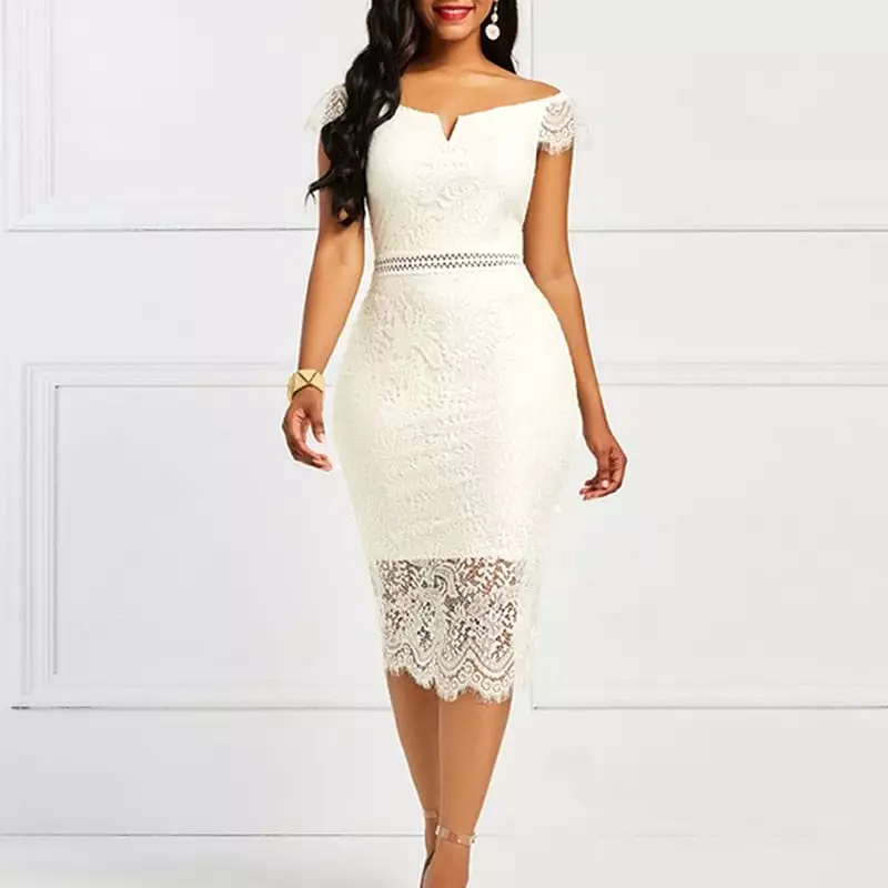 Stunning Elegant Party Dress - Elevate Your Elegance