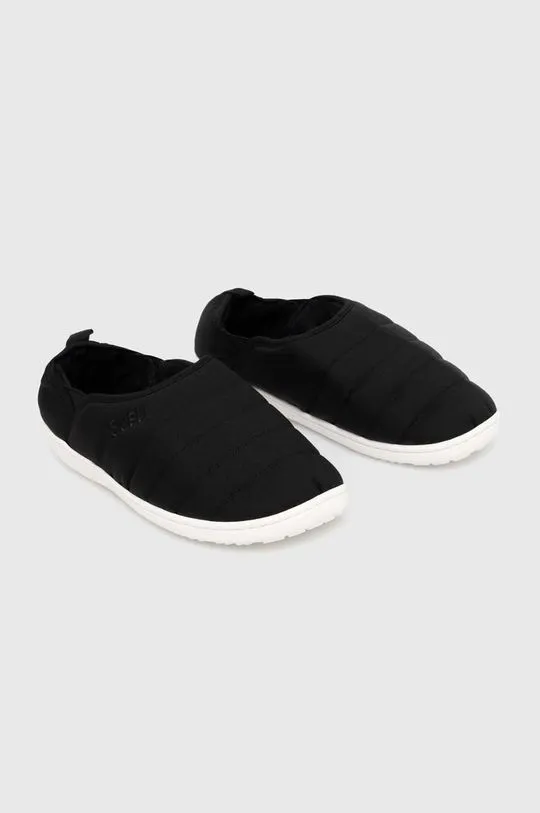 SUBU slippers F-Line black color SA-30