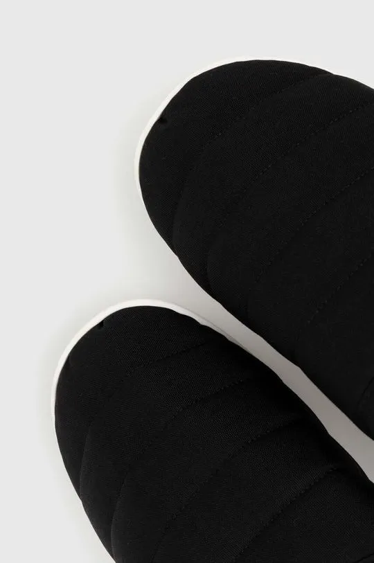 SUBU slippers F-Line black color SA-30