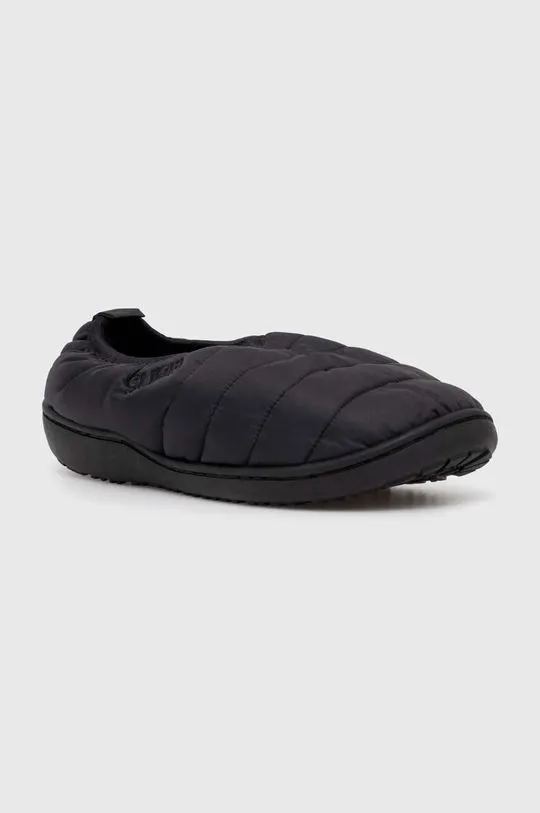 SUBU slippers Packable F-Line black color SP-30