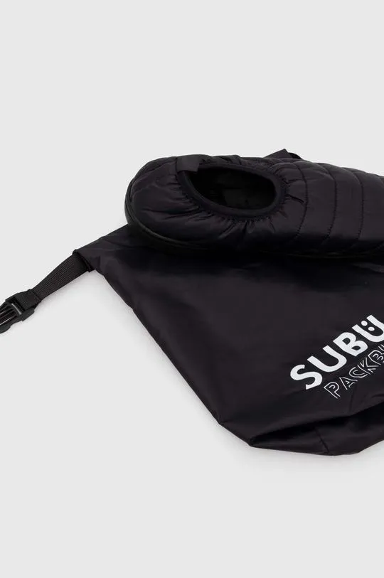 SUBU slippers Packable F-Line black color SP-30