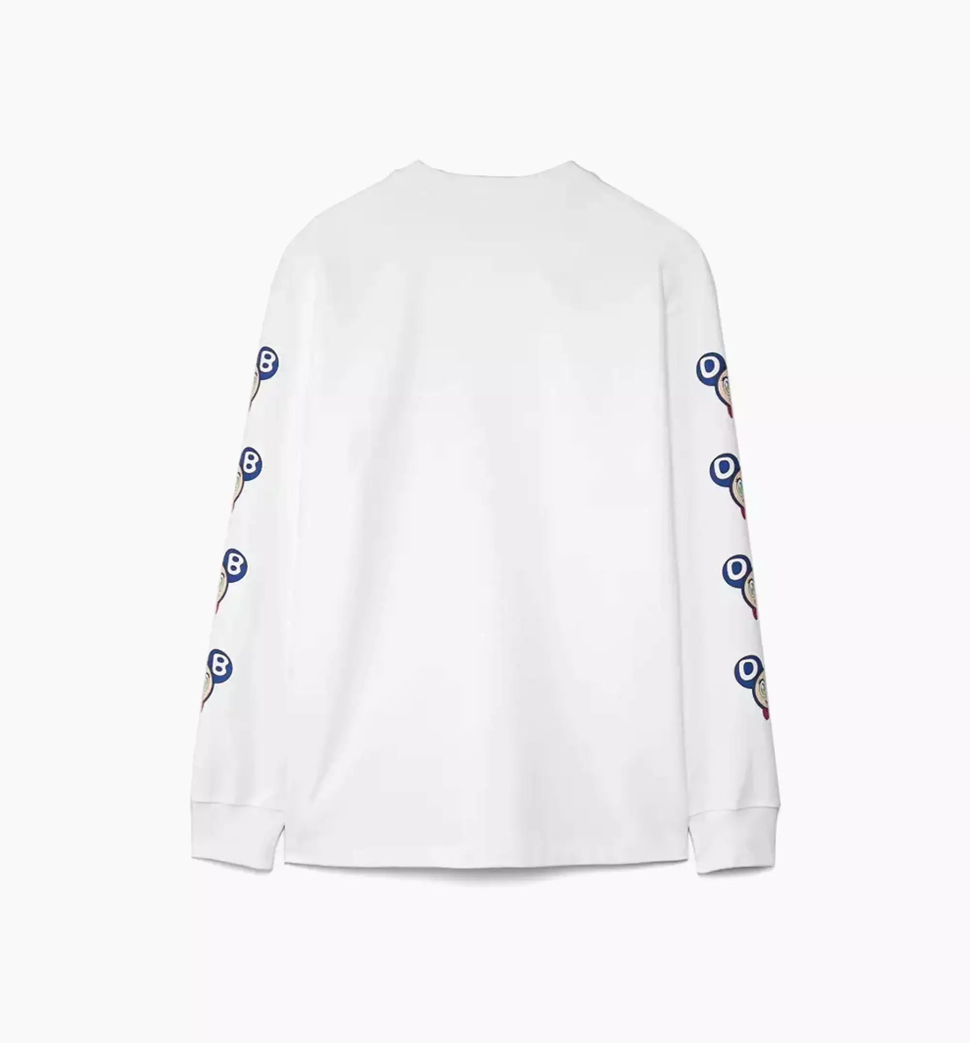 Takashi Murakami Dob Mens Long Sleeve Shirt - White