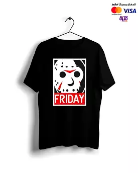 TGI Friday the 13th - Digital Graphics Basic T-shirt black